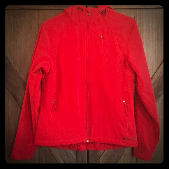 Double Diamond Jackets & Blazers - Double Diamond Bright Red Jacket